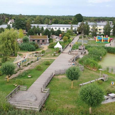 Familien Wellness Hotel Seeklause Mit Grossem Abenteuerspielplatz "Piraten-Insel-Usedom" Kinder Immer All-Inklusive & Getraenke Ganztags Inklusive Trassenheide Bagian luar foto