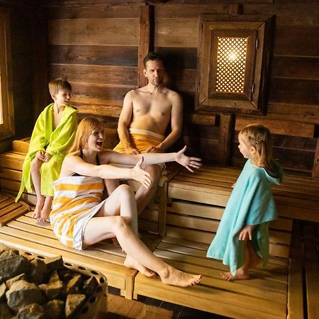 Familien Wellness Hotel Seeklause Mit Grossem Abenteuerspielplatz "Piraten-Insel-Usedom" Kinder Immer All-Inklusive & Getraenke Ganztags Inklusive Trassenheide Bagian luar foto
