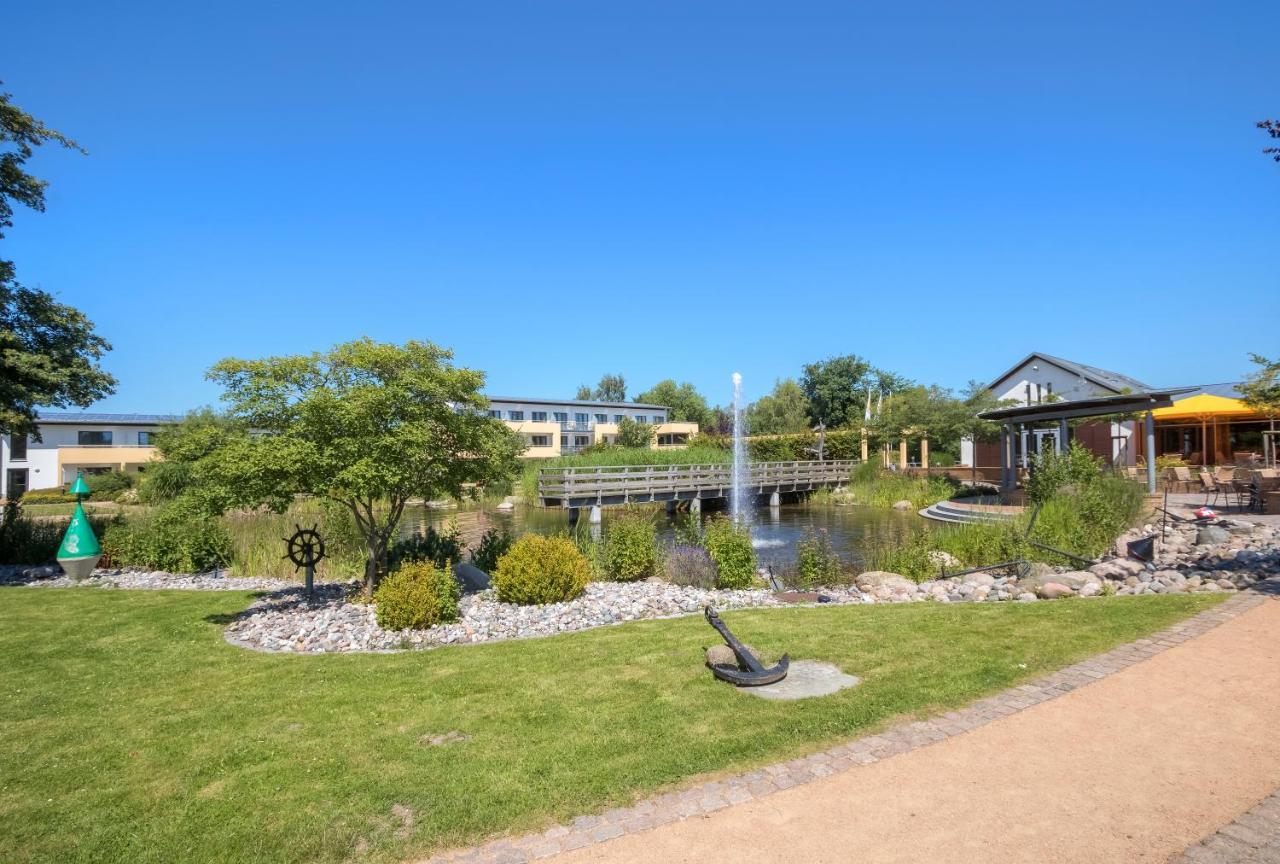 Familien Wellness Hotel Seeklause Mit Grossem Abenteuerspielplatz "Piraten-Insel-Usedom" Kinder Immer All-Inklusive & Getraenke Ganztags Inklusive Trassenheide Bagian luar foto