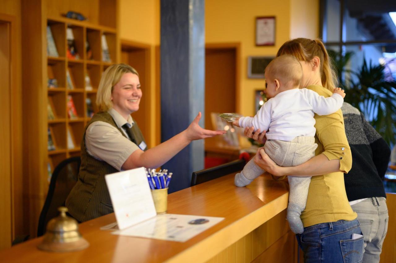 Familien Wellness Hotel Seeklause Mit Grossem Abenteuerspielplatz "Piraten-Insel-Usedom" Kinder Immer All-Inklusive & Getraenke Ganztags Inklusive Trassenheide Bagian luar foto