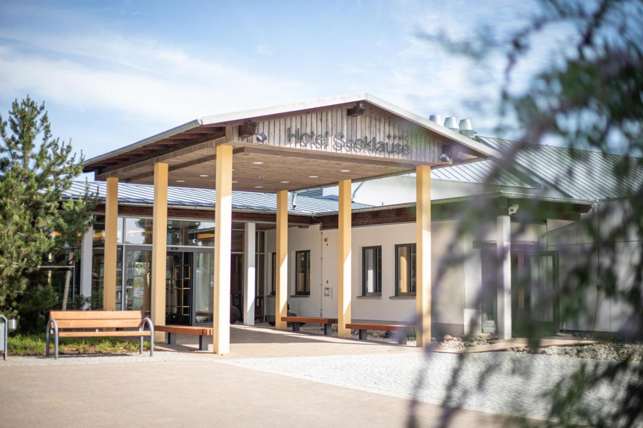 Familien Wellness Hotel Seeklause Mit Grossem Abenteuerspielplatz "Piraten-Insel-Usedom" Kinder Immer All-Inklusive & Getraenke Ganztags Inklusive Trassenheide Bagian luar foto