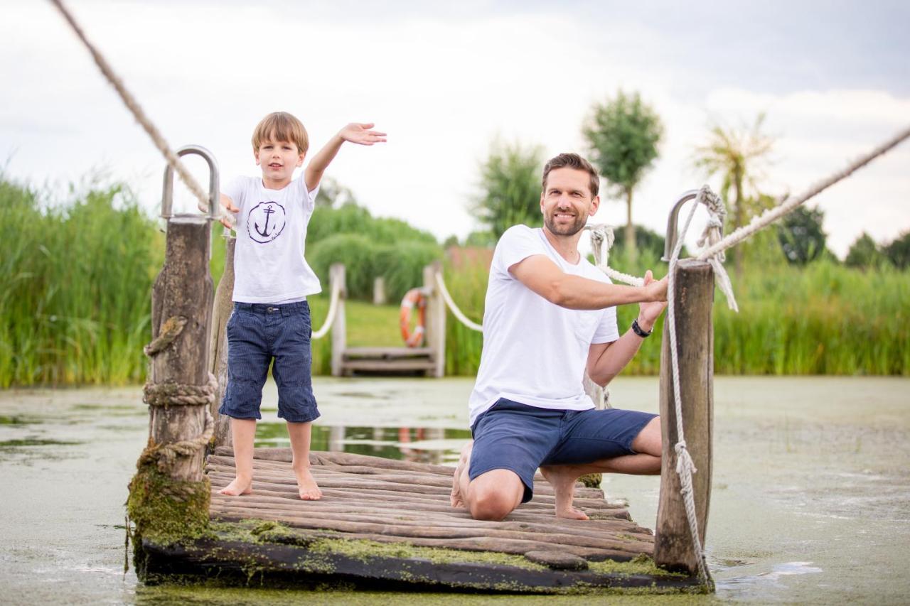 Familien Wellness Hotel Seeklause Mit Grossem Abenteuerspielplatz "Piraten-Insel-Usedom" Kinder Immer All-Inklusive & Getraenke Ganztags Inklusive Trassenheide Bagian luar foto