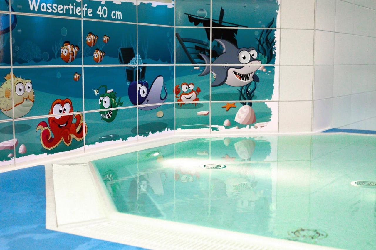 Familien Wellness Hotel Seeklause Mit Grossem Abenteuerspielplatz "Piraten-Insel-Usedom" Kinder Immer All-Inklusive & Getraenke Ganztags Inklusive Trassenheide Bagian luar foto