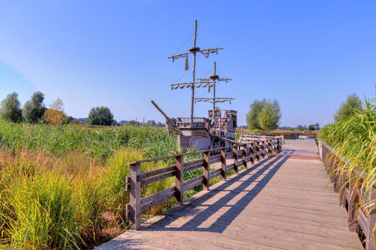 Familien Wellness Hotel Seeklause Mit Grossem Abenteuerspielplatz "Piraten-Insel-Usedom" Kinder Immer All-Inklusive & Getraenke Ganztags Inklusive Trassenheide Bagian luar foto