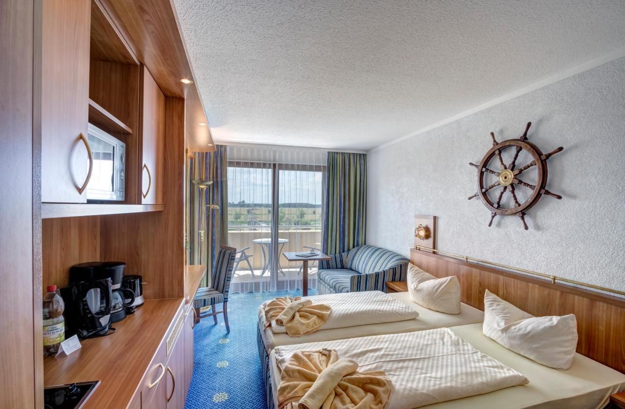 Familien Wellness Hotel Seeklause Mit Grossem Abenteuerspielplatz "Piraten-Insel-Usedom" Kinder Immer All-Inklusive & Getraenke Ganztags Inklusive Trassenheide Bagian luar foto