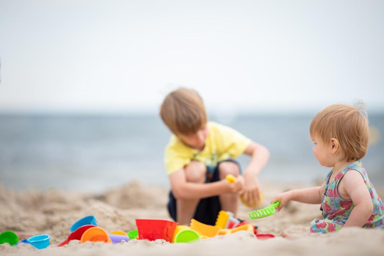 Familien Wellness Hotel Seeklause Mit Grossem Abenteuerspielplatz "Piraten-Insel-Usedom" Kinder Immer All-Inklusive & Getraenke Ganztags Inklusive Trassenheide Bagian luar foto