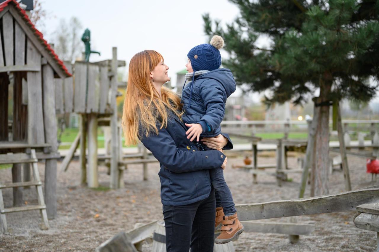 Familien Wellness Hotel Seeklause Mit Grossem Abenteuerspielplatz "Piraten-Insel-Usedom" Kinder Immer All-Inklusive & Getraenke Ganztags Inklusive Trassenheide Bagian luar foto