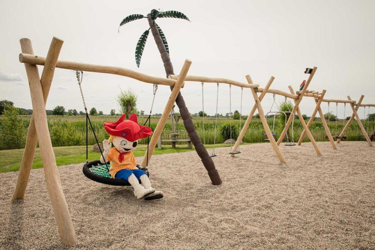 Familien Wellness Hotel Seeklause Mit Grossem Abenteuerspielplatz "Piraten-Insel-Usedom" Kinder Immer All-Inklusive & Getraenke Ganztags Inklusive Trassenheide Bagian luar foto