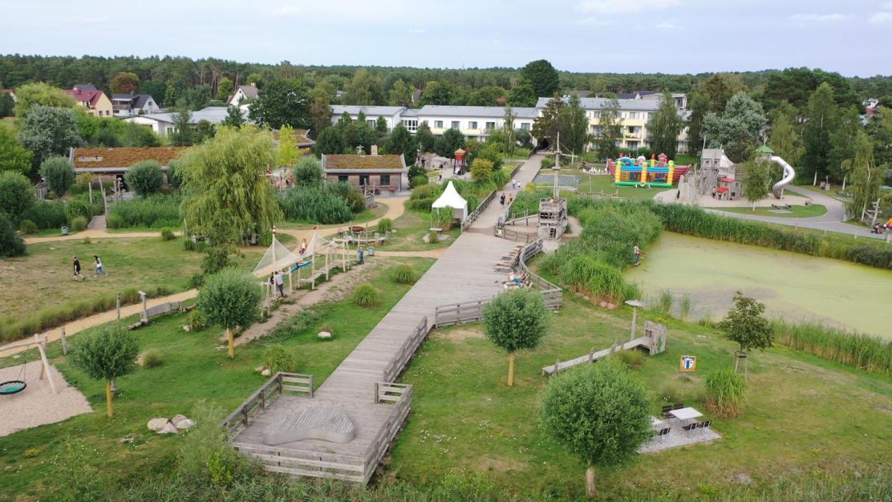 Familien Wellness Hotel Seeklause Mit Grossem Abenteuerspielplatz "Piraten-Insel-Usedom" Kinder Immer All-Inklusive & Getraenke Ganztags Inklusive Trassenheide Bagian luar foto
