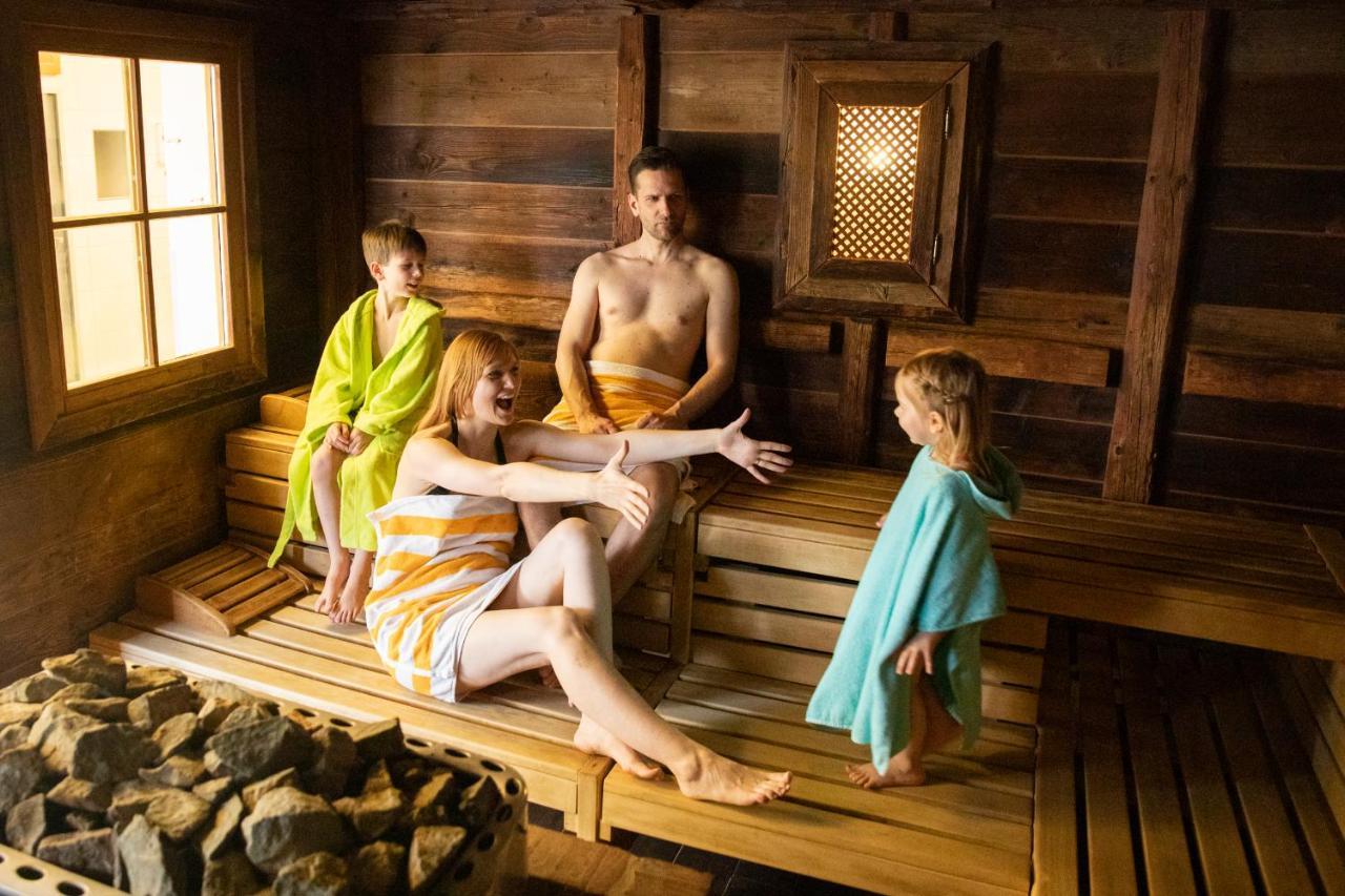 Familien Wellness Hotel Seeklause Mit Grossem Abenteuerspielplatz "Piraten-Insel-Usedom" Kinder Immer All-Inklusive & Getraenke Ganztags Inklusive Trassenheide Bagian luar foto