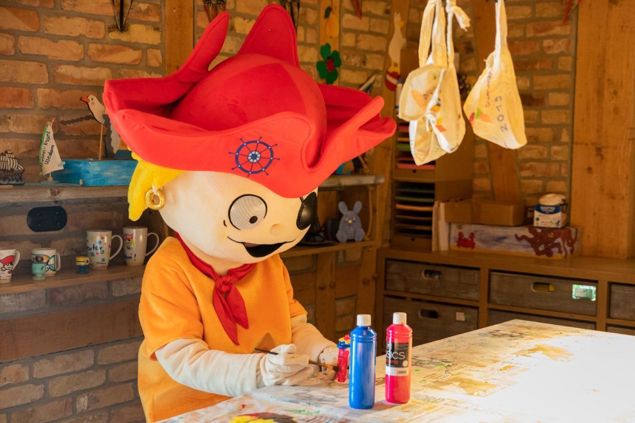 Familien Wellness Hotel Seeklause Mit Grossem Abenteuerspielplatz "Piraten-Insel-Usedom" Kinder Immer All-Inklusive & Getraenke Ganztags Inklusive Trassenheide Bagian luar foto