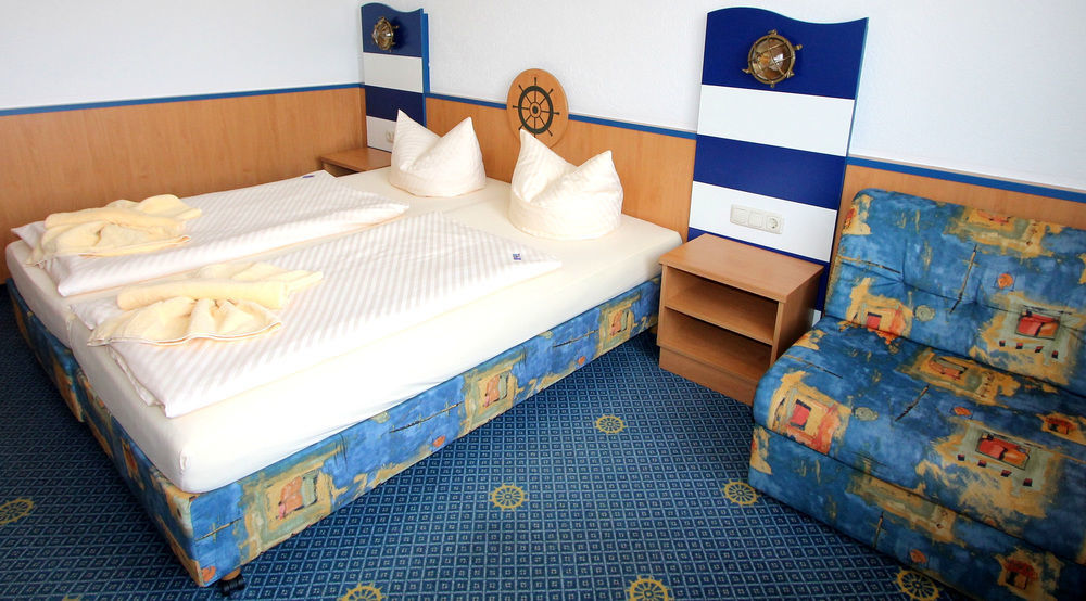 Familien Wellness Hotel Seeklause Mit Grossem Abenteuerspielplatz "Piraten-Insel-Usedom" Kinder Immer All-Inklusive & Getraenke Ganztags Inklusive Trassenheide Bagian luar foto