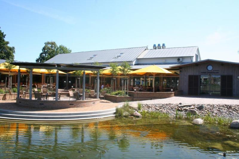 Familien Wellness Hotel Seeklause Mit Grossem Abenteuerspielplatz "Piraten-Insel-Usedom" Kinder Immer All-Inklusive & Getraenke Ganztags Inklusive Trassenheide Bagian luar foto
