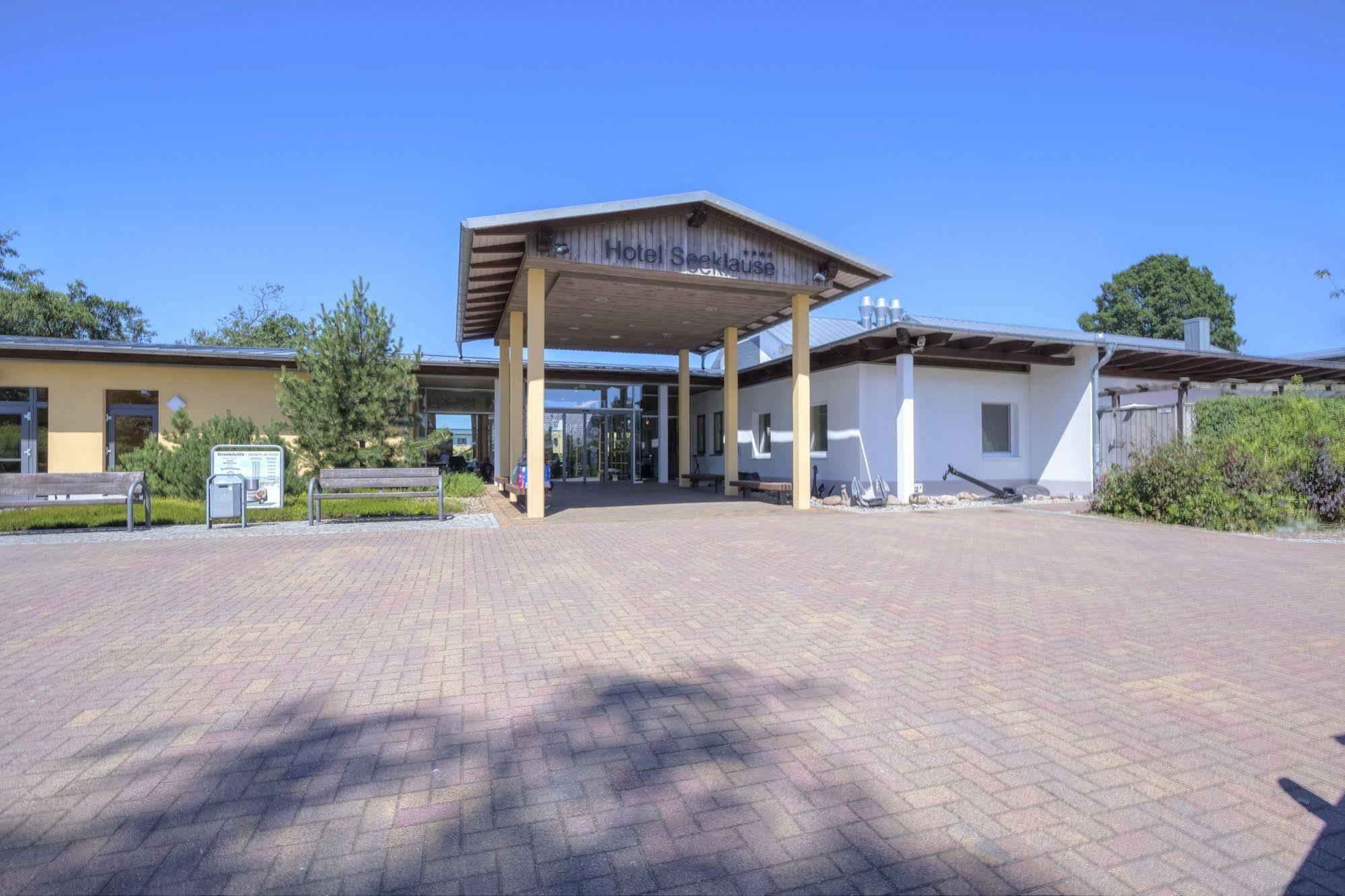 Familien Wellness Hotel Seeklause Mit Grossem Abenteuerspielplatz "Piraten-Insel-Usedom" Kinder Immer All-Inklusive & Getraenke Ganztags Inklusive Trassenheide Bagian luar foto