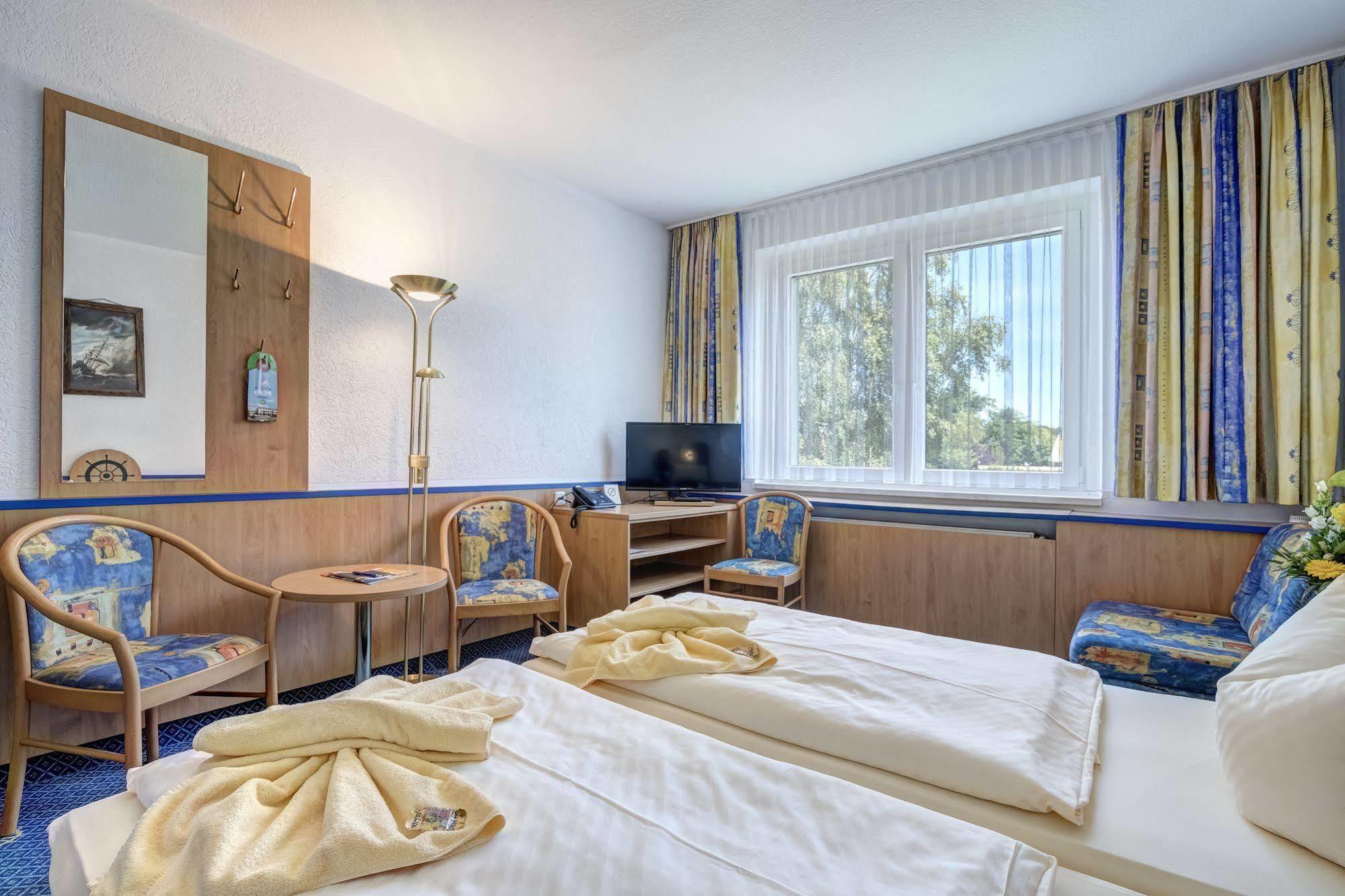 Familien Wellness Hotel Seeklause Mit Grossem Abenteuerspielplatz "Piraten-Insel-Usedom" Kinder Immer All-Inklusive & Getraenke Ganztags Inklusive Trassenheide Bagian luar foto