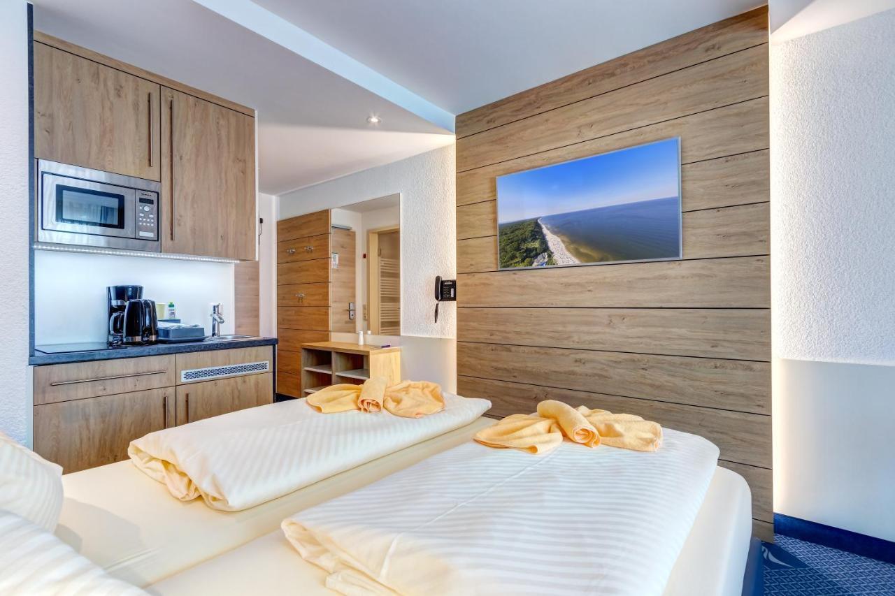 Familien Wellness Hotel Seeklause Mit Grossem Abenteuerspielplatz "Piraten-Insel-Usedom" Kinder Immer All-Inklusive & Getraenke Ganztags Inklusive Trassenheide Bagian luar foto
