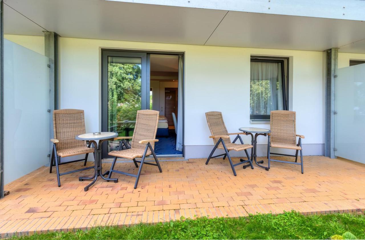 Familien Wellness Hotel Seeklause Mit Grossem Abenteuerspielplatz "Piraten-Insel-Usedom" Kinder Immer All-Inklusive & Getraenke Ganztags Inklusive Trassenheide Bagian luar foto