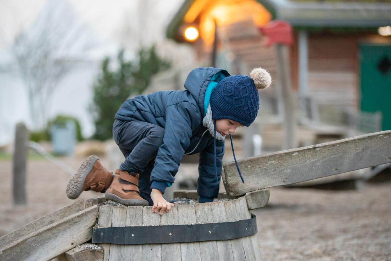 Familien Wellness Hotel Seeklause Mit Grossem Abenteuerspielplatz "Piraten-Insel-Usedom" Kinder Immer All-Inklusive & Getraenke Ganztags Inklusive Trassenheide Bagian luar foto